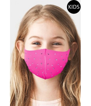 KIDS - Rhinestone Mask