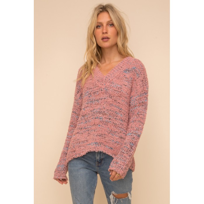 multi colored sweaters