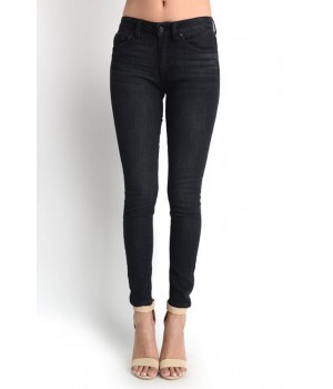 Skinny Jeans with Ankle Zipper